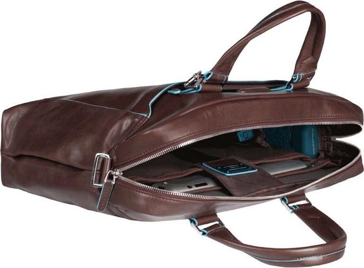 Produktbild Piquadro Blue Square – Doppelgriff-Laptoptasche mit iPad®Air/Air2r-Fach