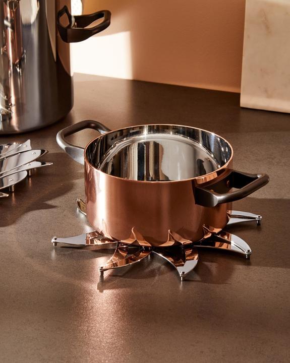 Produktbild Alessi Topfuntersatz platin (1 x, Pfannenuntersetzer)
