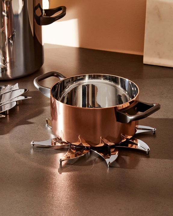Produktbild Alessi Topfuntersatz platin (1 x, Pfannenuntersetzer)