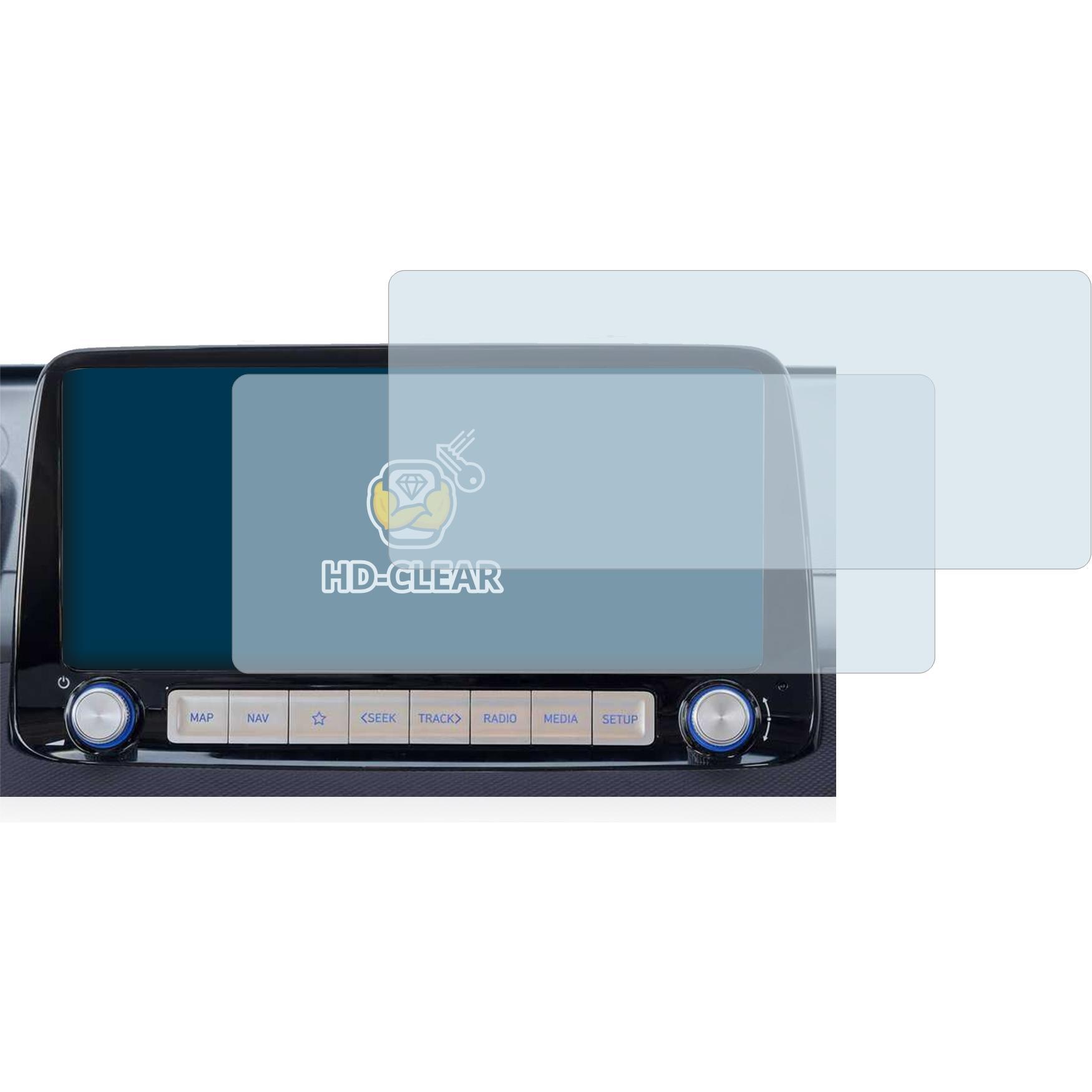 Thumbnail - BROTECT, Fahrzeug Navigation Zubehör, Schutzfolie Displayschutz Klar