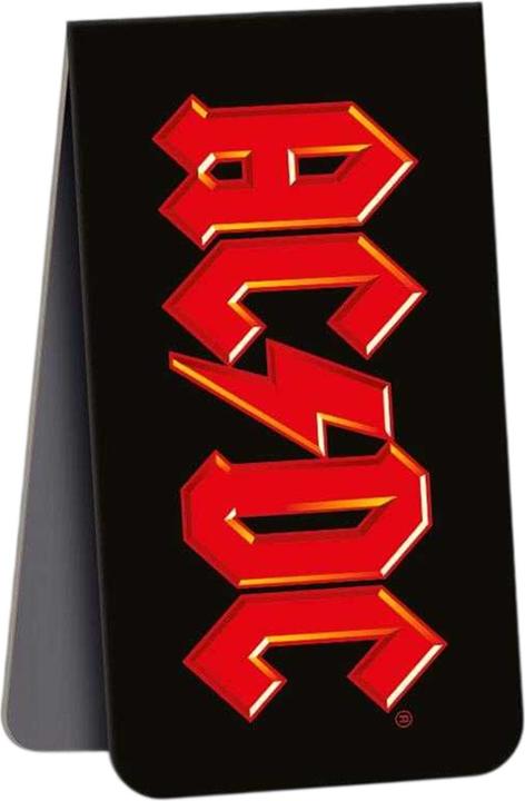 Produktbild AC/DC Magnetisches Lesezeichen Logo