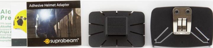 Produktbild Suprabeam Helm-Adapter-Set