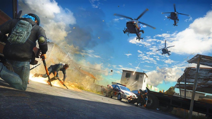 Produktbild Square Enix Just Cause 3 (PS4)