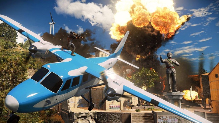 Produktbild Square Enix Just Cause 3 (PS4)