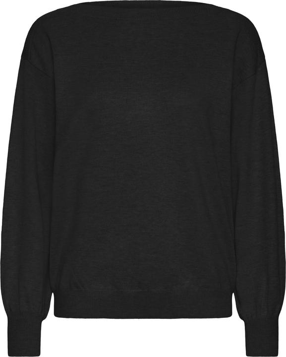 Image du produit Ichi Pull col bateau manches longues tricoté (M)