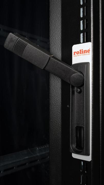 Actual product image Roline 19-inch server rack 36 U (36 RU, 19 inch rack)