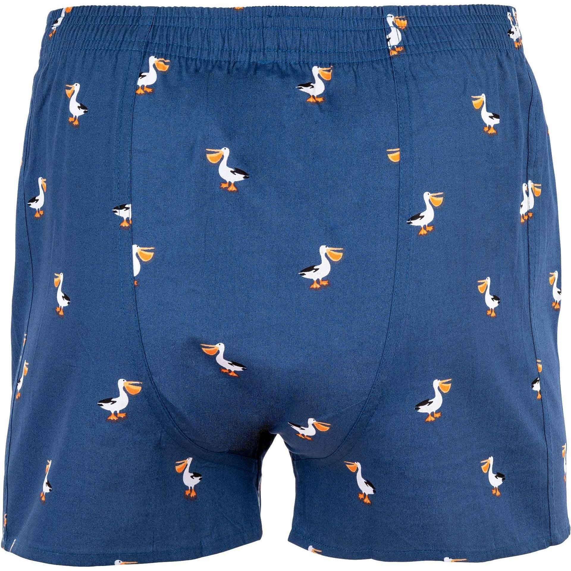 Thumbnail - Happy shorts, Herren, Unterhosen, Web-Boxershorts Casual Bequem sitzend, (M, Einzelpack)