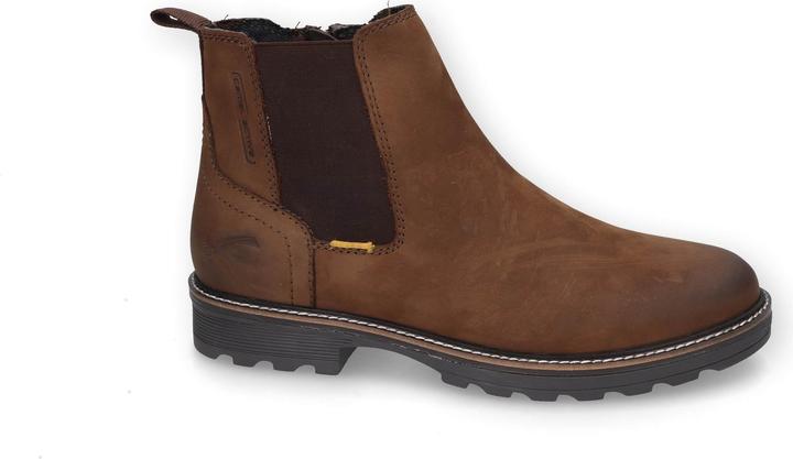 Actual product image Camel Active Boots Tumbled Nubuk CAFE (48)