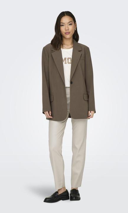 Produktbild Only Locker geschnitten Reverskragen Blazer Klassischer Blazer (40)