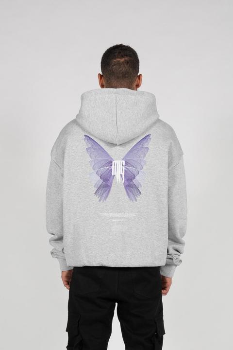 Produktbild Mjgonzales METAMORPHOSE V.2 Heavy Oversized Hoody grey M (M)