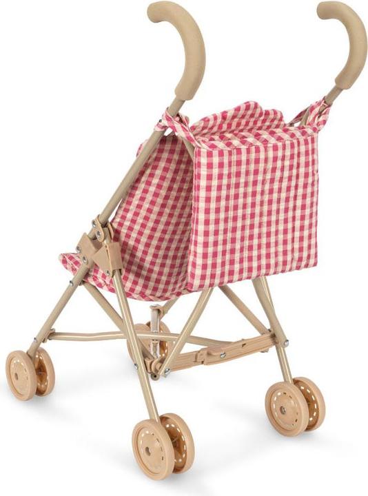 Image du produit Konges Slojd Puppenwagen Bubblegum Check