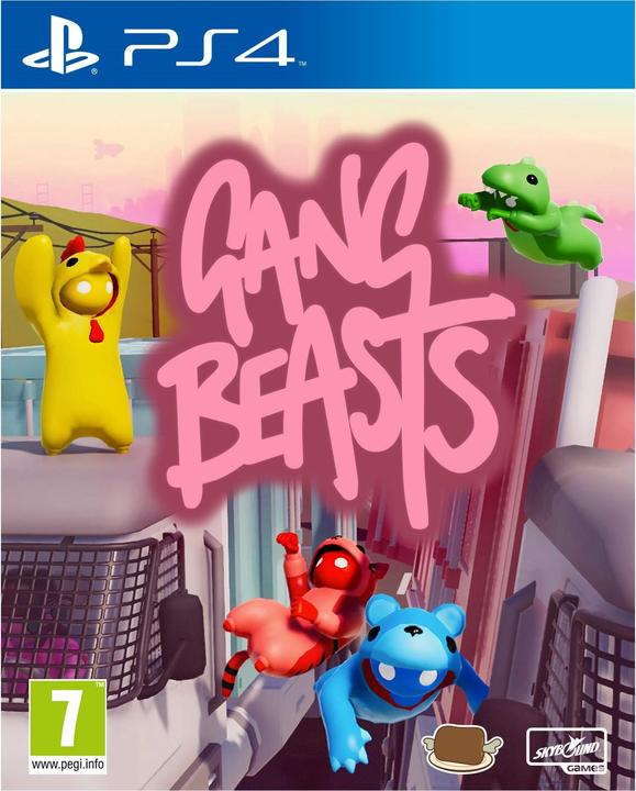 Actual product image Boneloaf Gang Beasts (PS4, IT, EN)