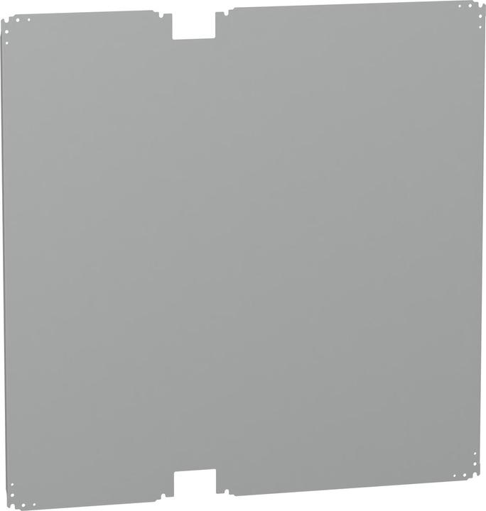 Actual product image Schneider Electric Metal mounting plate for PLA housing NSYPMM1212