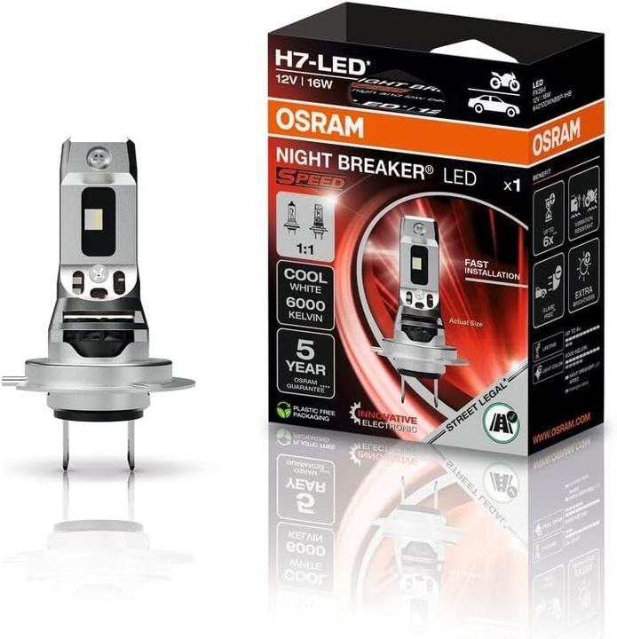 Image du produit Osram Night Breaker (H7)