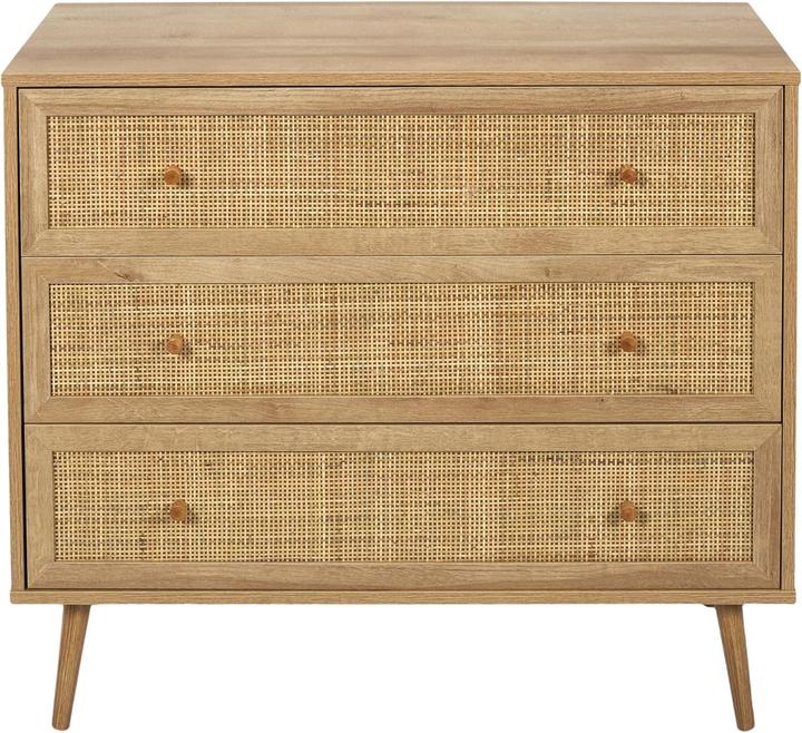 Image du produit Home Deco Factory Cěmoda 3 Cajons Bali (90 x 39 x 79 cm)