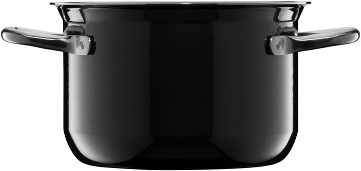 Actual product image WMF Meat pot black (18 cm, Pot, Stainless steel)