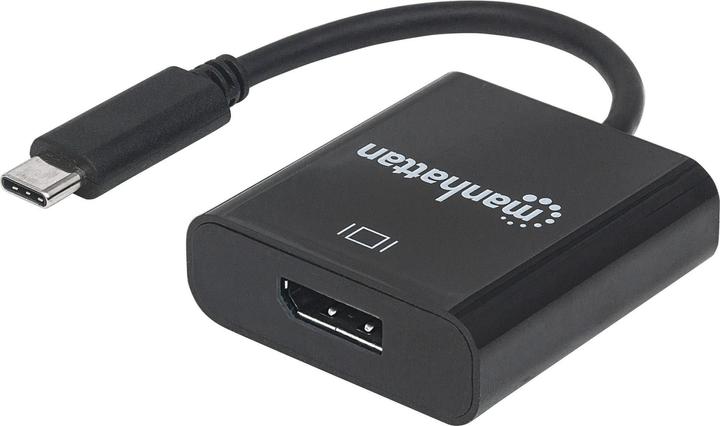 Produktbild Manhattan USB zu DisplayPort Adapter (DP, 21 cm)