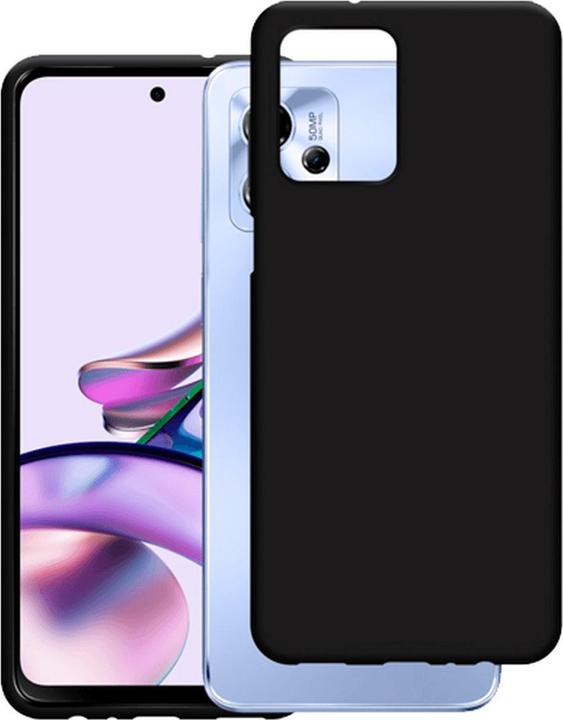 Produktbild Just in Case TPU Back Cover Schwarz Motorola Moto G13 (Motorola Moto G13)