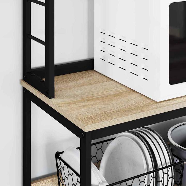 Produktbild vidaXL Küchenregal (80 x 40 x 168 cm)