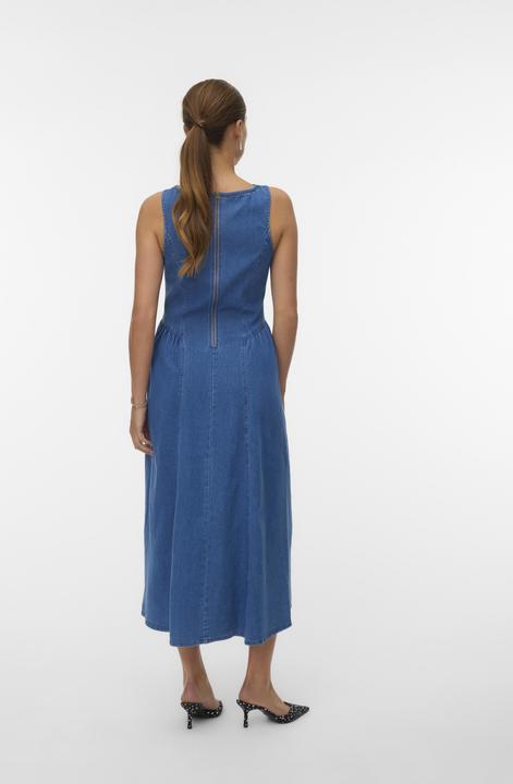 Produktbild Vero Moda VMKIARA Langes Kleid Jeanskleid (XS)