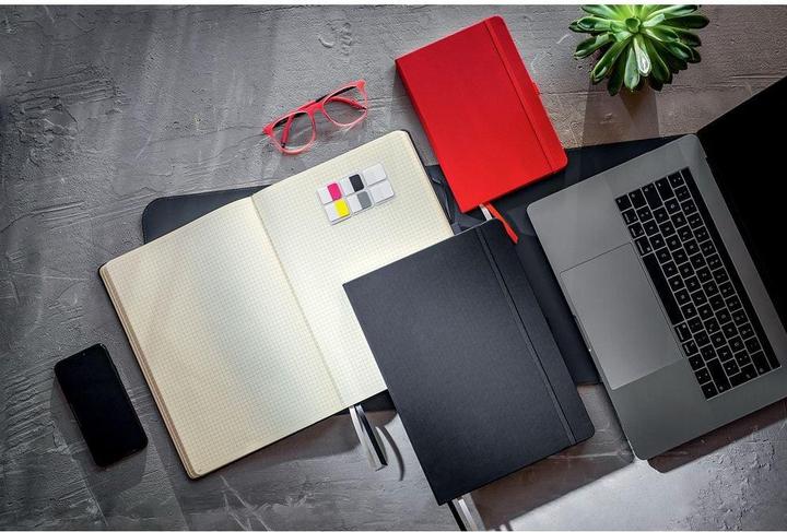 Actual product image Sigel Notebook CONCEPTUM Softcover Softwave (A5, Checked, Soft cover)
