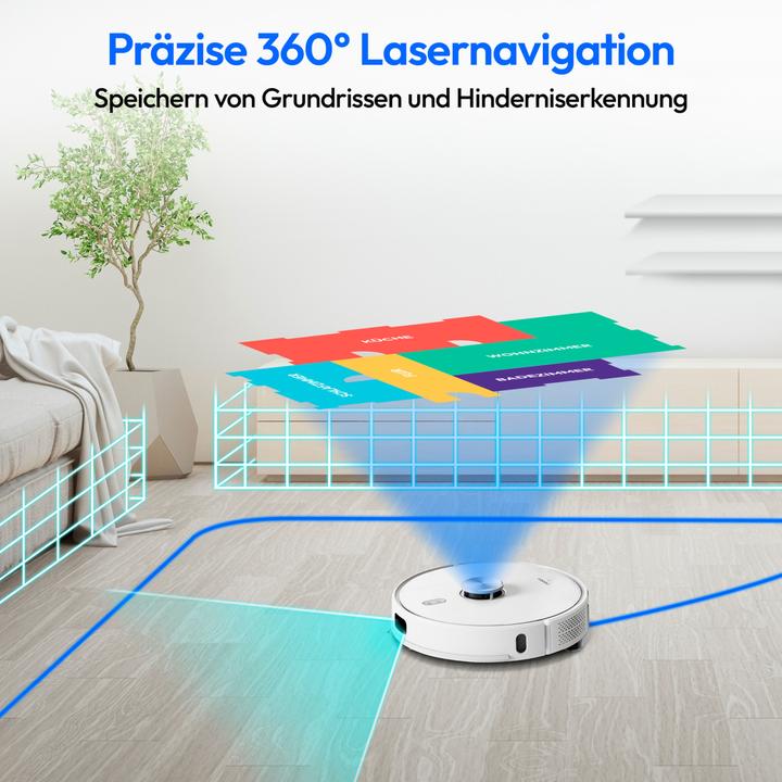 Actual product image Medion X41 SW+ (Robot vacuum)