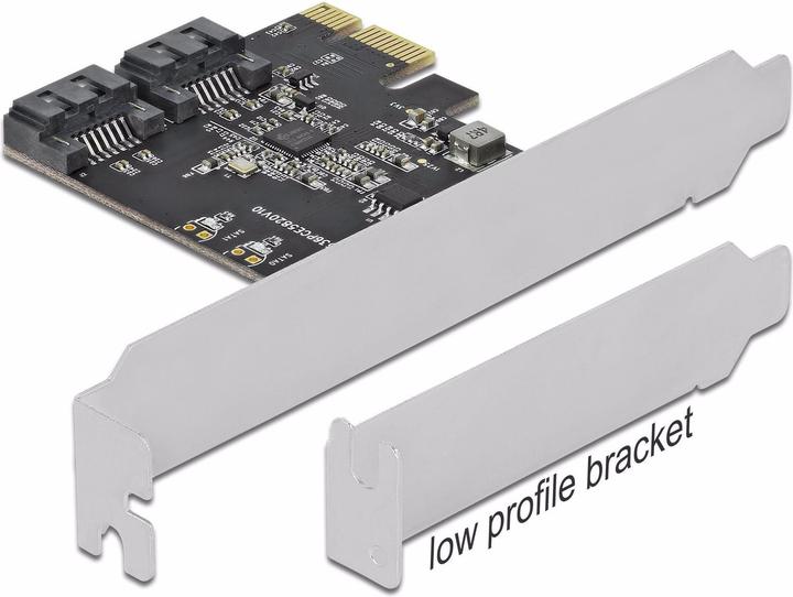 Delock Host Bus Adapter 2 Port SATA PCIe
