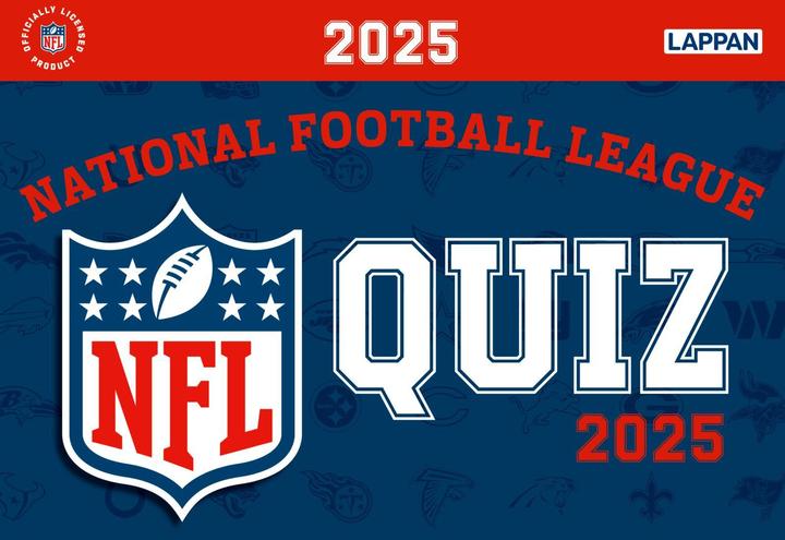 Produktbild NFL Quiz Kalender - 2025 (11 x 16 cm, Deutsch)