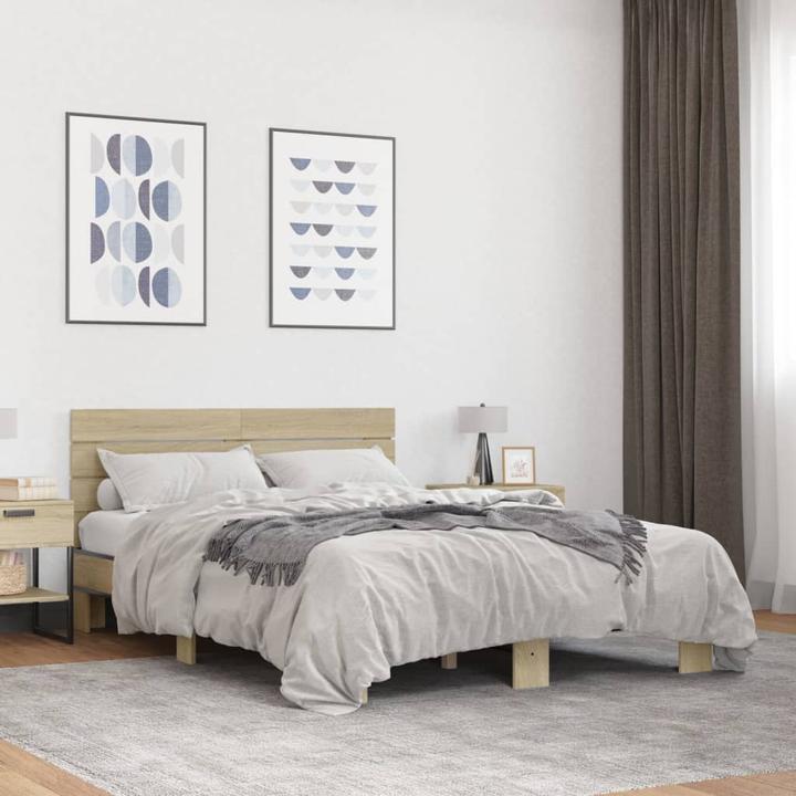 Image du produit vidaXL Bettgestell (140 x 200 cm)
