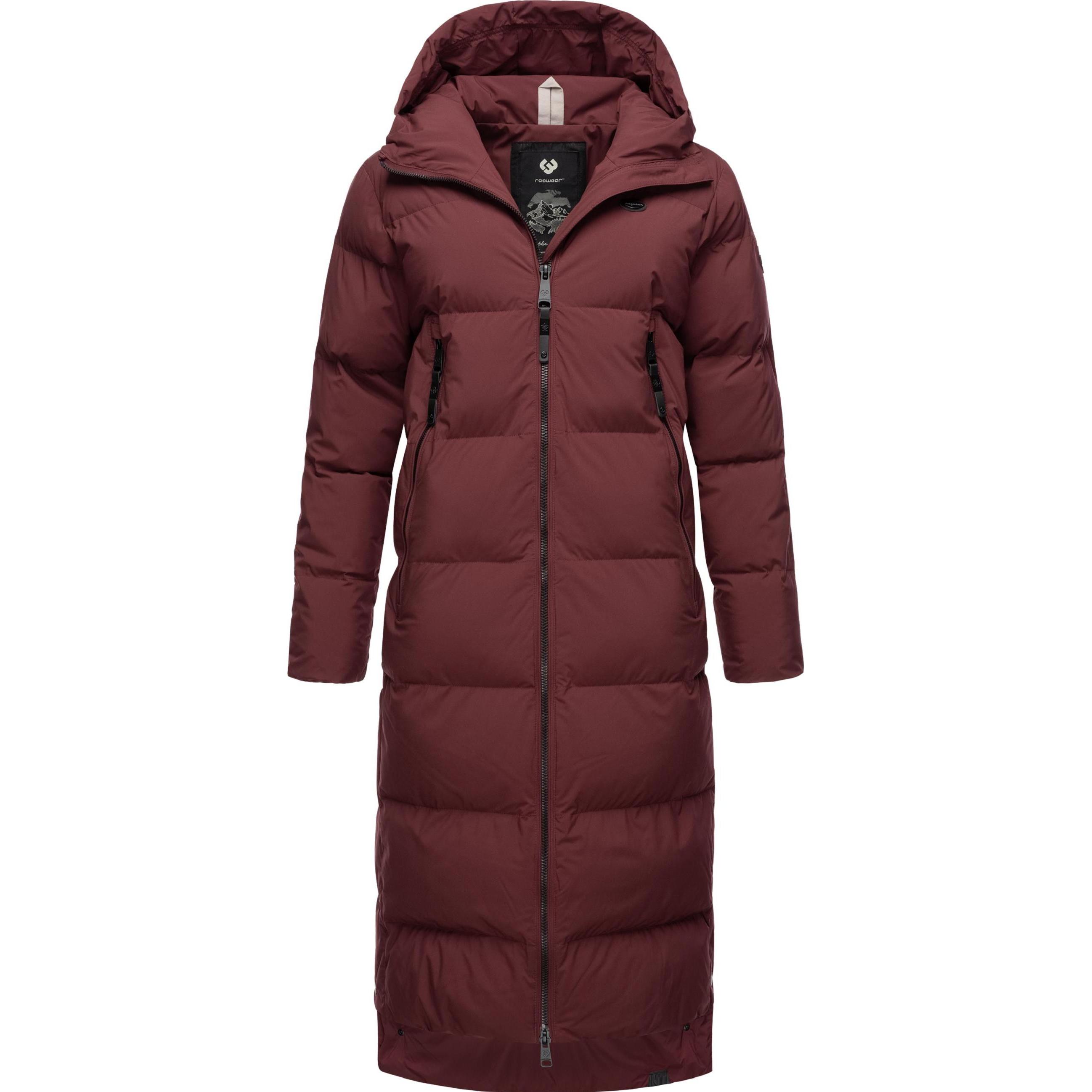 Ragwear, Damen, Jacke, Patrise (L), Rot, L
