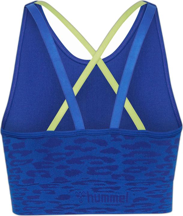 Actual product image hummel Hmlmt Leo Seamless Sports Bra (XL)