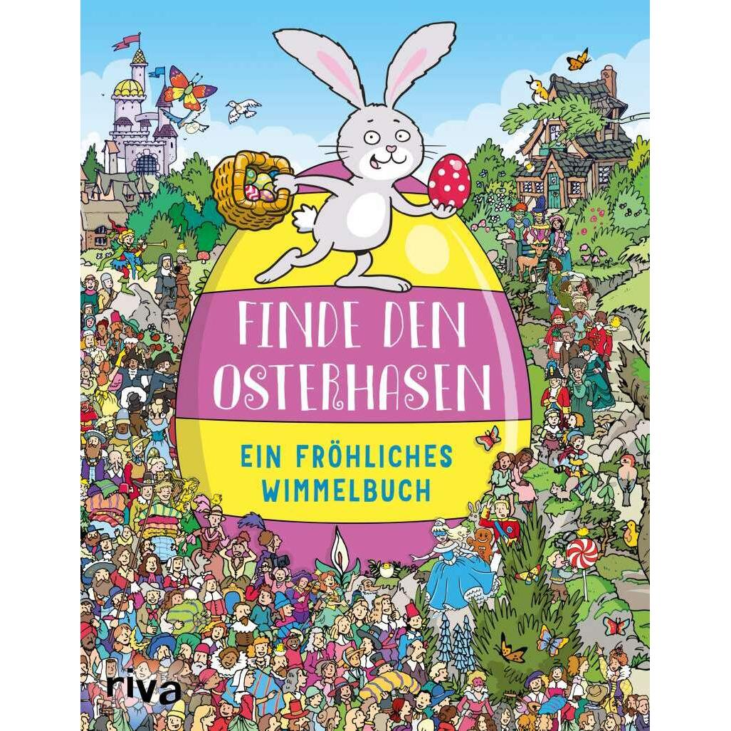 Finde den Osterhasen, Kinderbücher von Chuck Whelon