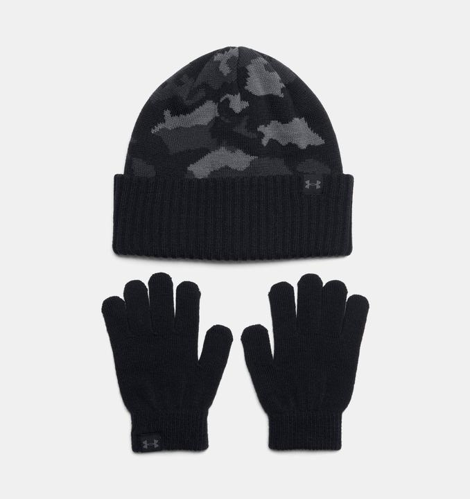 Image du produit Under Armour Ensemble bonnet et gants enfant (Taille unique)