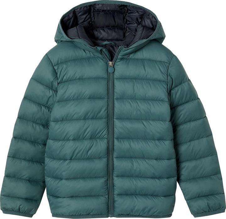 Immagine prodotto Vertbaudet Jungen Light-Steppjacke mit Kapuze und Recycling-Polyester (134)