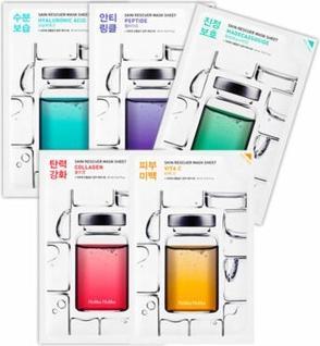 Actual product image Holika Holika Skin Rescue Mask Sheet - Lightening Canvas Mask With Vitamin C