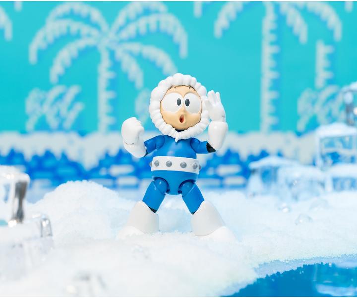 Actual product image Jada Mega Man Ice Man 6" Figure
