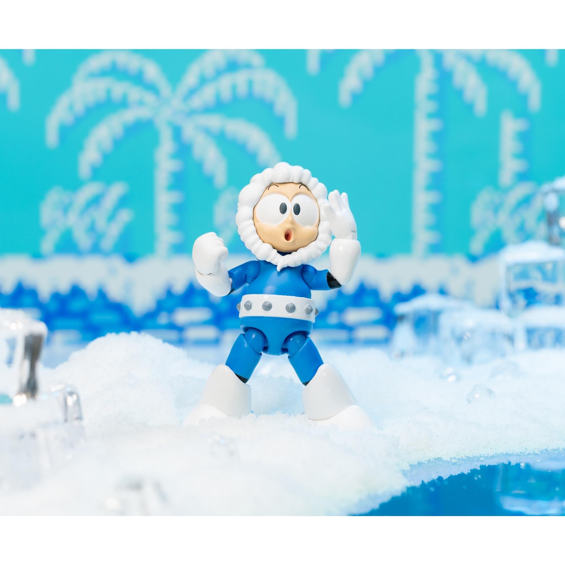 Thumbnail - Jada Mega Man Ice Man 6" Figure