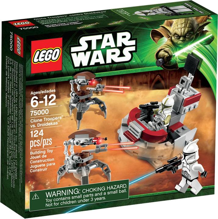 Produktbild LEGO Star Wars Super Pack 3-in-1 (66449, LEGO Star Wars)