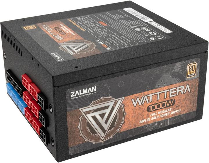 Produktbild Zalman ZM1000-EBTII 80 PLUS Gold Netzteil - 1000 Watt (1000 W)