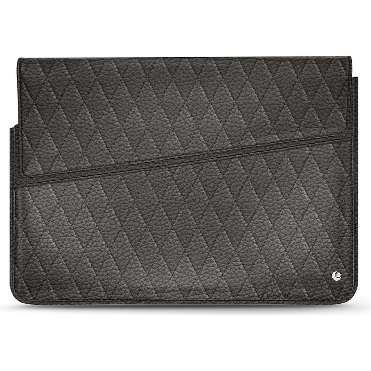 Noreve Lederhülle, Notebooktasche, Grau