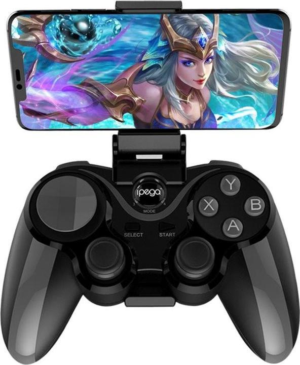Actual product image iPega Black Kingkong PG-9128 Wireless Gaming Controller (Android, PC, iOS, PS3)