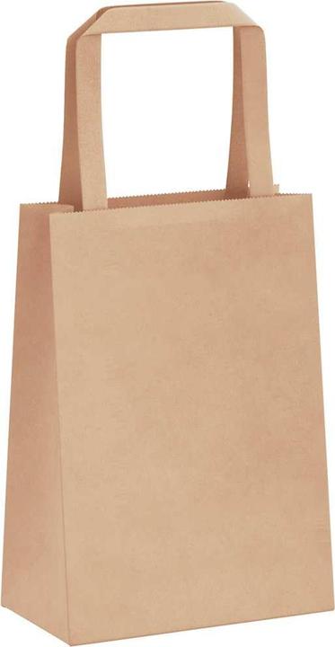 Actual product image vidaXL Papiertragetasche (50x)