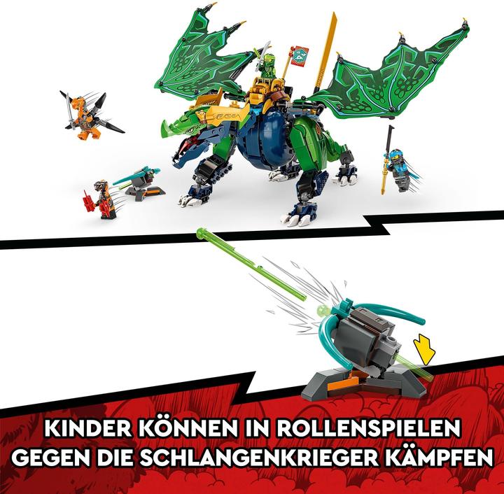 Immagine prodotto LEGO Il leggendario drago di Lloyd (71766, LEGO Ninjago)