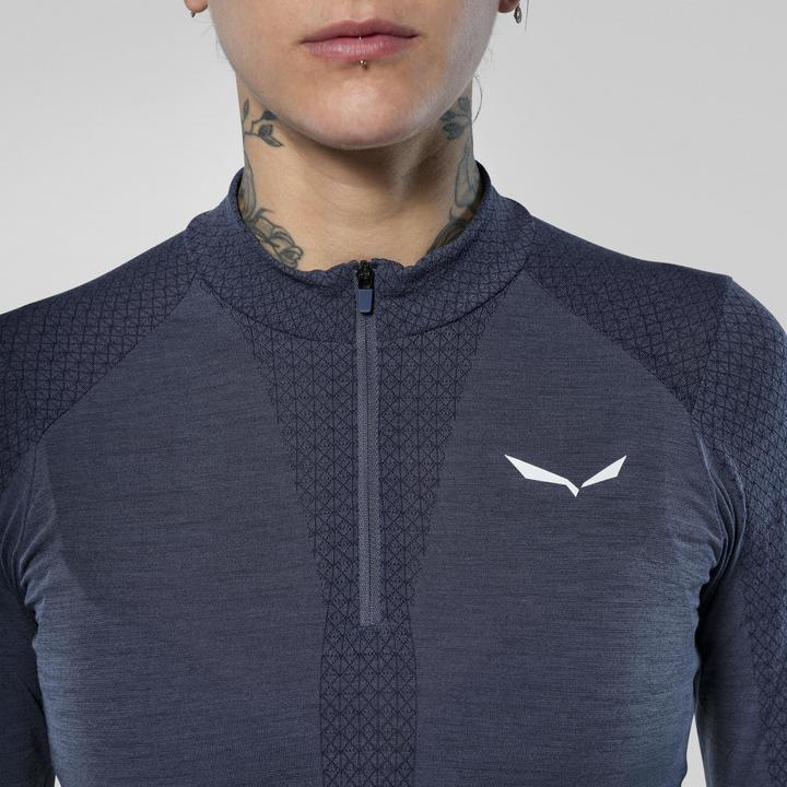 Actual product image Salewa Zebru Responsive Zip Longsleeve (40)