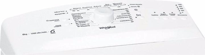 Produktbild Whirlpool TDLR 6030L PL/N (6 kg, Oben)