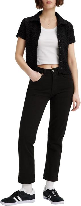 Produktbild Levis Jeans Straight Fit 7/8 501 (32)