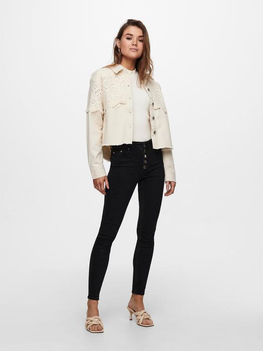 Actual product image Only Crochet detail jacket (M)