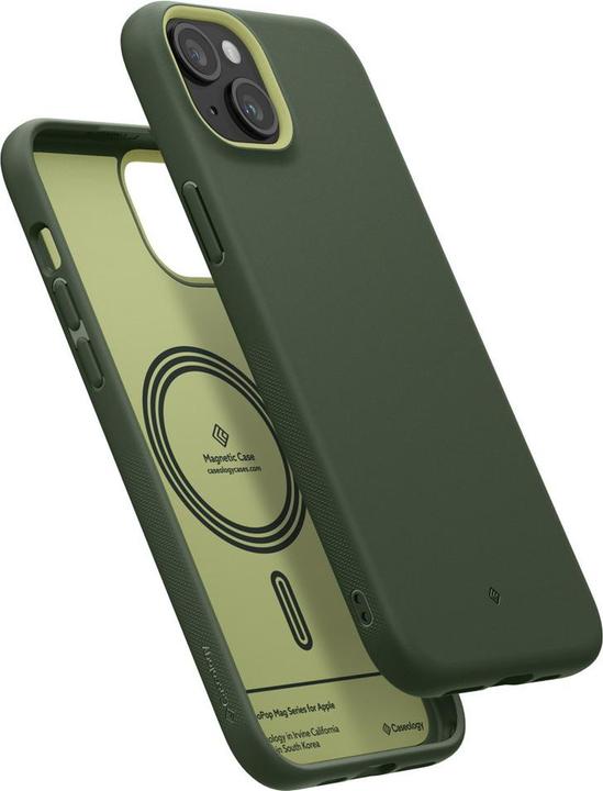 Immagine prodotto Spigen Caseology Nano Pop MagSafe iPhone 15 avo verde (Apple iPhone 15)