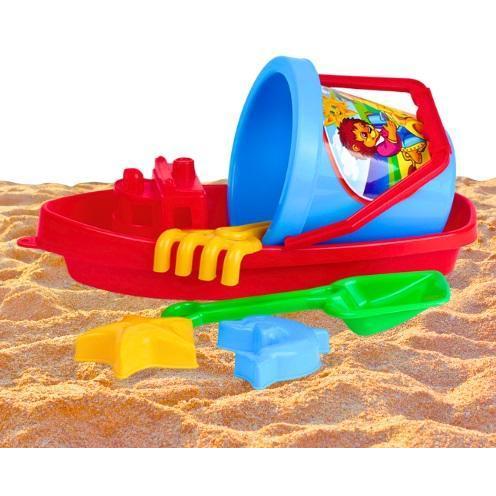 Technok Set mit 6 Sandspielzeugen 2889 (TEH2889)