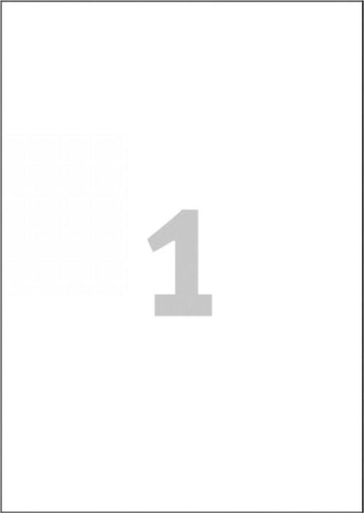 Produktbild Avery Universal-Etiketten